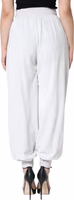 White Nylon Jogger Sweatpants Pants 3
