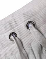 White Nylon Jogger Sweatpants Pants 5