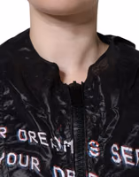 Multicolor Print Hooded Sweatshirt Sweater 4