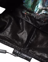 Multicolor Print Hooded Sweatshirt Sweater 5