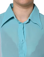 Multicolor Long Sleeve Button Blouse Top 4
