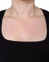Black Long Sleeves Blouse Square Neck Top 4