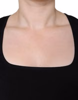 Black Long Sleeves Blouse Square Neck Top 4