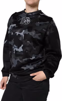 Black Camouflage Round Neck Sweatshirt Sweater 2