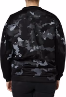 Black Camouflage Round Neck Sweatshirt Sweater 3