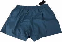 Blue Cotton Regular Boxer Shorts Underwear 1