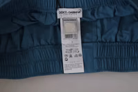 Blue Cotton Regular Boxer Shorts Underwear 3