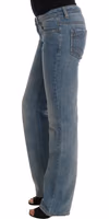 Blue Wash Cotton Classic Jeans 2