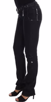 Blue Cotton Stretch Slim Fit Jeans 2
