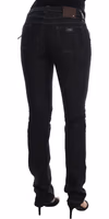 Blue Cotton Stretch Slim Fit Jeans 3
