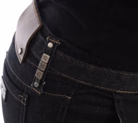 Blue Cotton Stretch Slim Fit Jeans 4