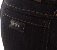 Blue Cotton Stretch Slim Fit Jeans 5