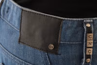 Blue Wash Cotton Boyfriend Fit Jeans 5
