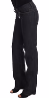 Dark Blue Cotton Classic Fit Jeans 2