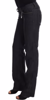 Dark Blue Cotton Classic Fit Jeans 3