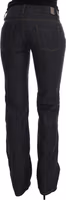 Dark Blue Cotton Classic Fit Jeans 4