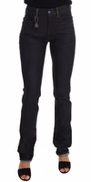 Blue Cotton Stretch Slim Fit Jeans 1