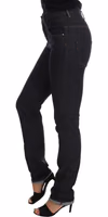 Blue Cotton Stretch Slim Fit Jeans 2