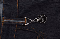 Blue Cotton Stretch Slim Fit Jeans 5