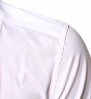 White Bib Cotton Poplin Formal Dress Shirt 5