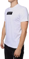 White Cotton DG Applique Casual T-shirt 2