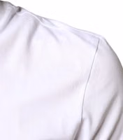 White Cotton DG Applique Casual T-shirt 5