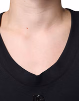 Black Cotton Born To Be Free Sleeveless T-shirt 4