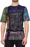 Multicolor Graphic Print Cotton T-shirt 1