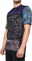 Multicolor Graphic Print Cotton T-shirt 2