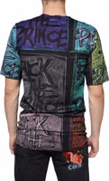 Multicolor Graphic Print Cotton T-shirt 3