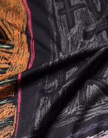 Multicolor Graphic Print Cotton T-shirt 5
