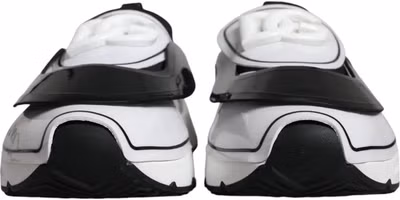 White Black Logo Plaque Daymaster Sneakers Shoes