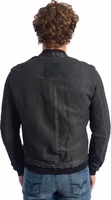 Gray Lambskin Men Jacket 3