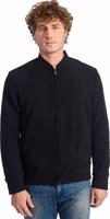 Black Wool Men's Jacket 1