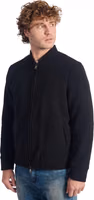 Black Wool Men's Jacket 2