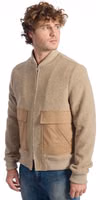 Beige Wool Men Jacket 2