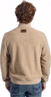 Beige Wool Men Jacket 3