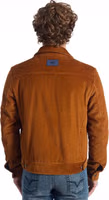 Brown Cotton Men Jacket 3