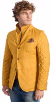 Yellow Wool Men's Jacket 2