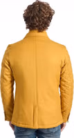 Yellow Wool Men's Jacket 3