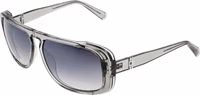 Gray Plastic Sunglasses 1
