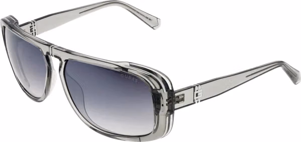 Gray Plastic Sunglasses