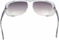 Gray Plastic Sunglasses 3