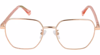 Gold Eco Metal Glasses (Frames) 2