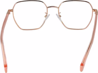 Gold Eco Metal Glasses (Frames) 3