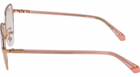 Gold Eco Metal Glasses (Frames) 4
