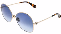 Gold Metal Sunglasses 1