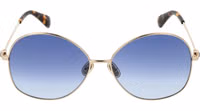 Gold Metal Sunglasses 2