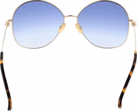 Gold Metal Sunglasses 3