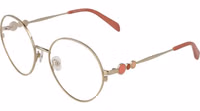 Gold Metal Glasses (Frames) 1
